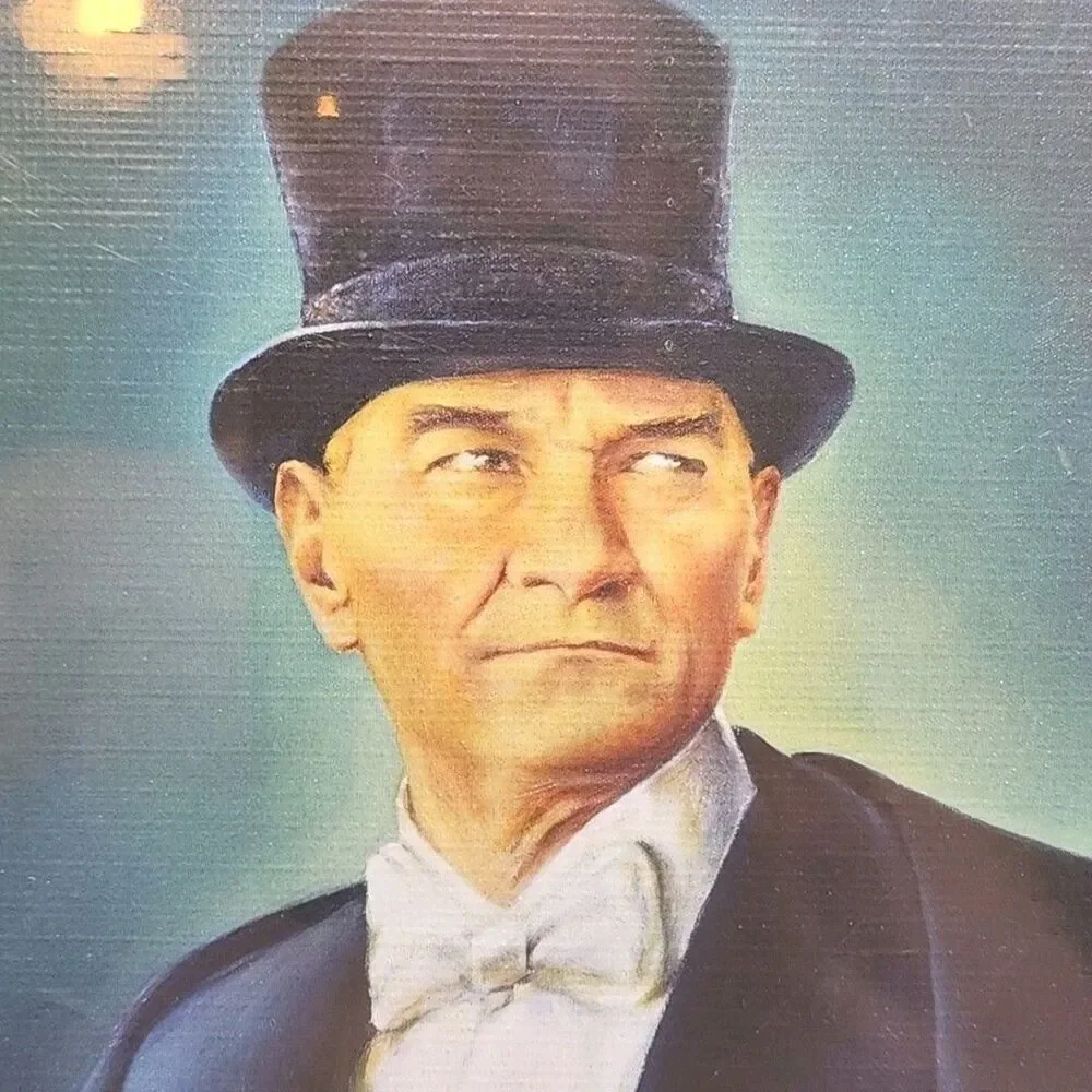 Anatolian Mustafa Kemal Ataturk Turkey 1000 Piece Jigsaw 48x66 Puzzle 1042 NEW